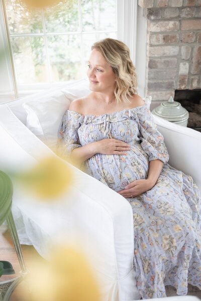 Covington Louisiana Maternity Photographer