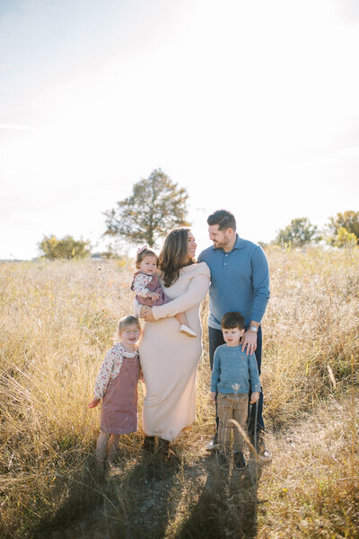 Newborn and family photographer in Dallas