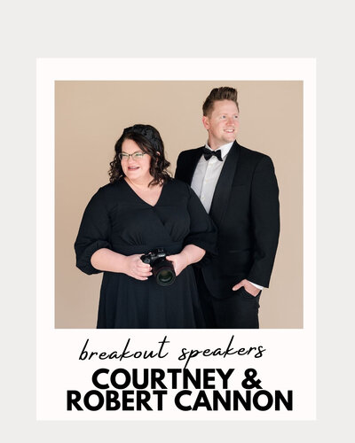 Courtney & Robert Cannon Wedding Photographers