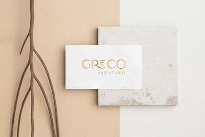 Mockup Business Card Greco