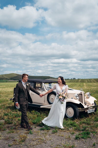 Summer Wedding at Sopley Mill