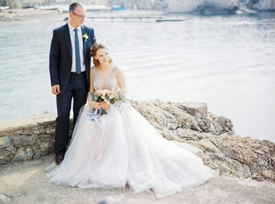 Winter Wedding at Watertown Casino