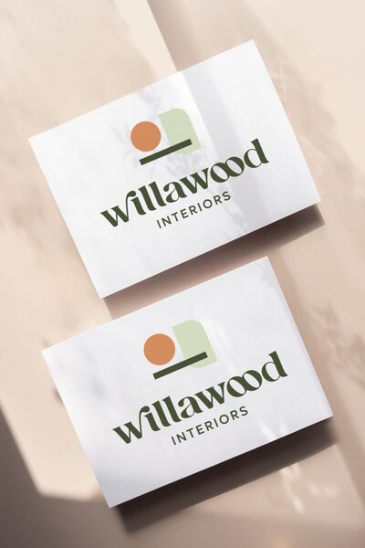 interior designer logo and brand kit