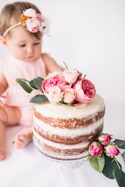 one year old cake smash gallery