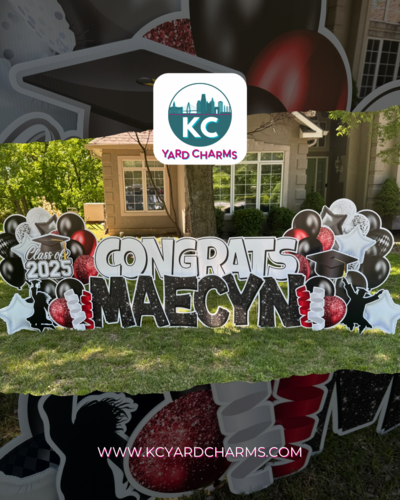 custom yard sign for graduation