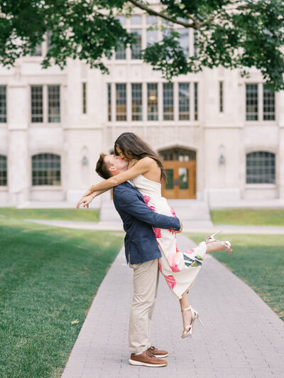 Senior Photos at Memphis Botanic Garden - Memphis Senior Photographer