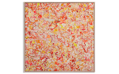 Coral Me, 48x48"