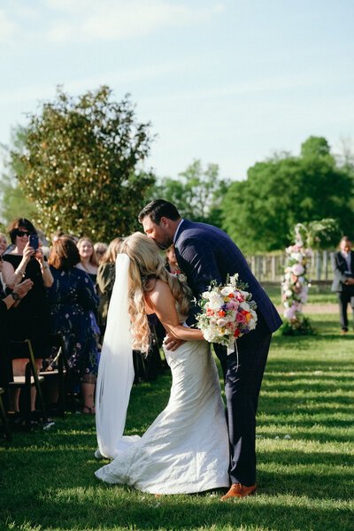 Long Hollow Gardens Wedding Tennessee