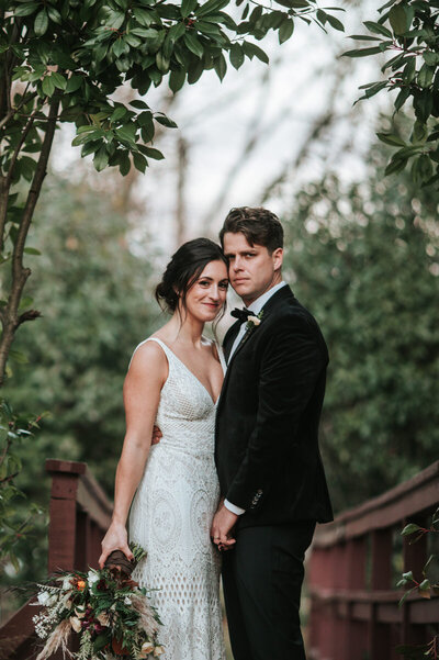 Pennsylvania wedding couple captured by Maria A Garth Photography