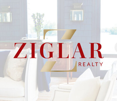 Portfolio showing Ziglar Realty logo by Christy, brand designer.