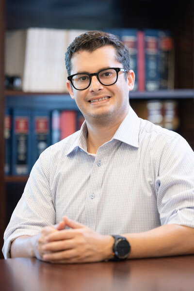 Trademark Attorney Alex Toporek