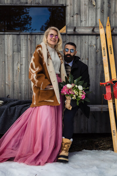 Plan your  wedding in Sweden with Arctic Weddings of Lapland