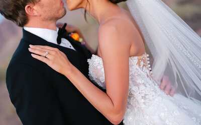 Phoenix Arizona desert wedding photography at The Paseo