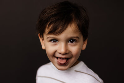 fine art school photography portrait of boy