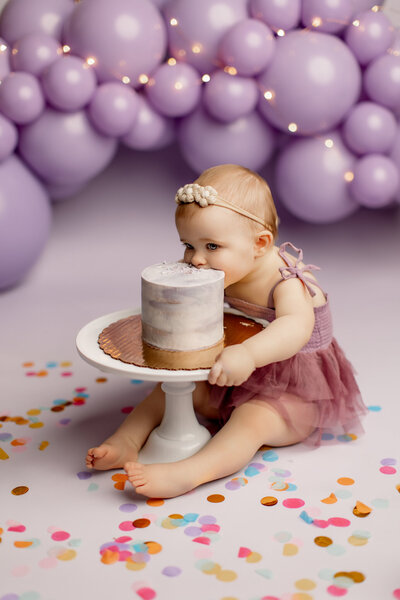 NW Arkansas cake smash photographer, cake smash photography near me