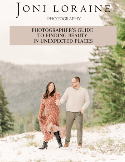 Family on the beach on cover of photographer guide to finding the best light