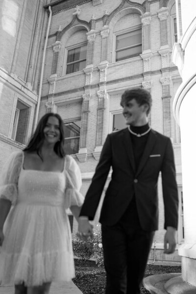 An intimate church elopement in Washington, capturing timeless romance and sacred elegance in a historic setting.