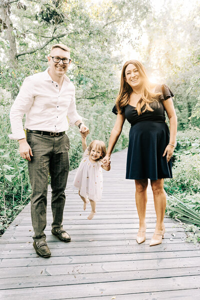 Houston Family Bluebonnet Portrait Session