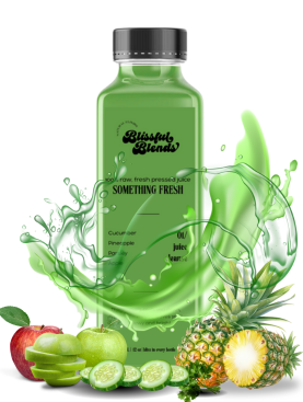 something fresh - blissful blends juice cleanse
