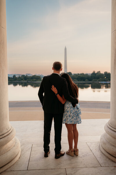 Engaged Couple in Baltimore
