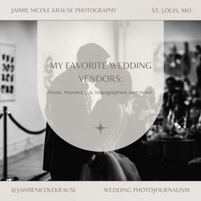 The Best St Louis Wedding Vendors