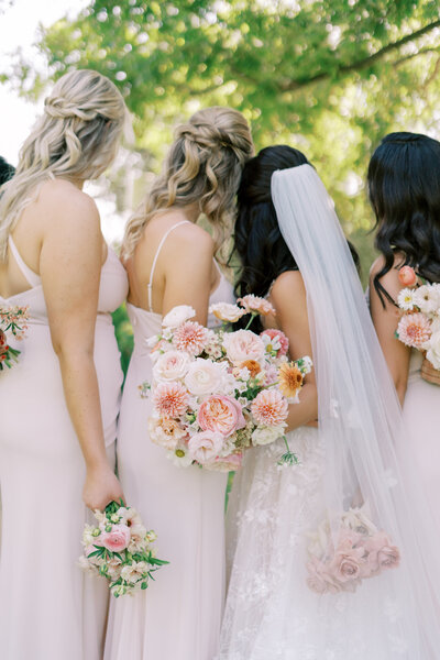 wedding at Barr Mansion, Austin, Texas