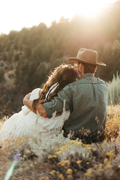 bakersfield tehachapi engagement photography
