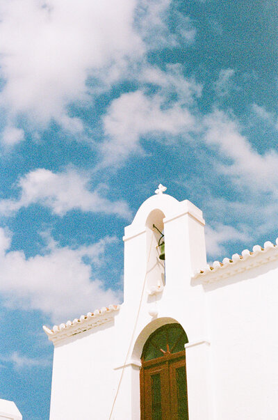film photograph captured by Los Angeles wedding photographer