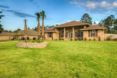 navarre florida beach rental home outdoor view
