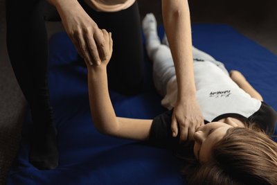 Séance de Shiatsu à Wittenheim dans le Haut-Rhin avec Florence Hoohs
