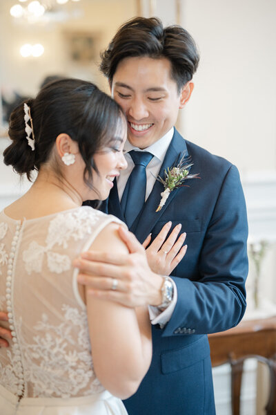 Asian wedding photo in Montreal, Quebec