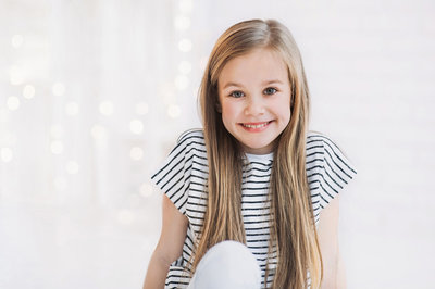 Smiling girl | Annapolis Orthodontics Annapolis, MD