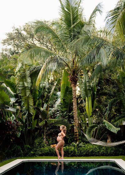 Chasing Creative Maternity Shoot Fort Myers, Florida