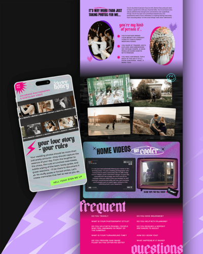 Electric Honey Experience Page
