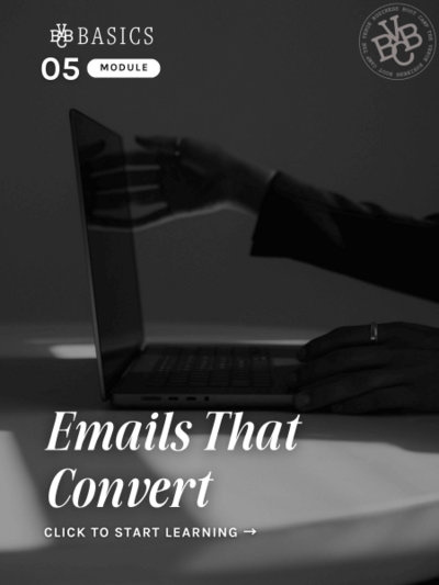 2020 Venue Business Boot Camp Module 5 - Emails That Convert
