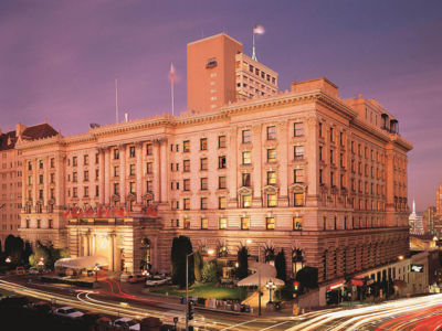 Hotel in San Francisco - Fairmont San Francisco - ALL