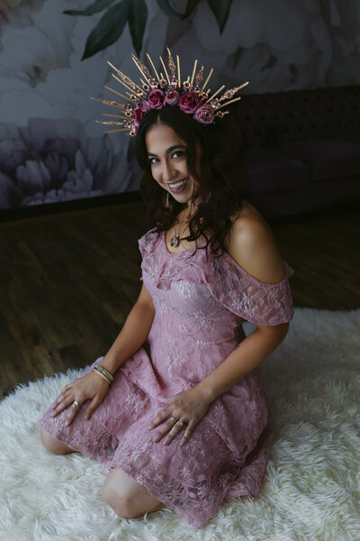 Marissa J Davila - Goddess Rising Boudoir-21