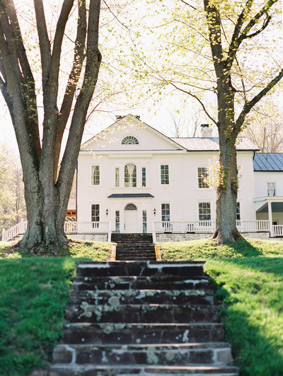 Main house at the retreat at cool spring VA