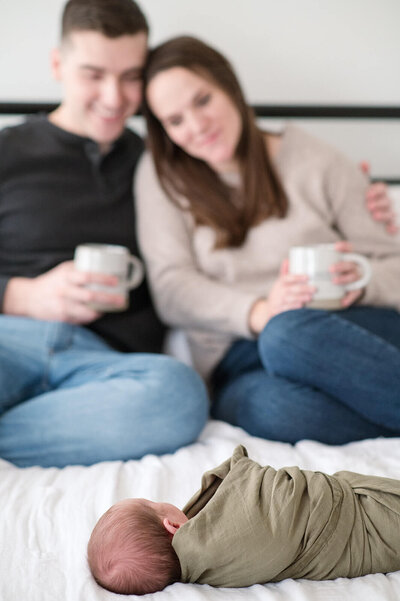 Birmingham lifestyle newborn photographer