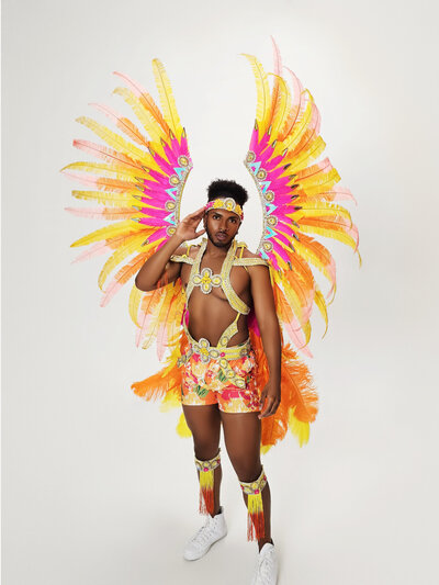 Register to play mas for the 2025 Tornonto Caribbean Carnival