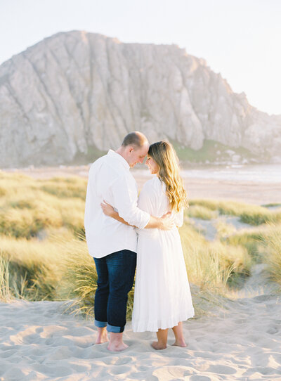 Tara & Luke's Engagement Shoot | Downtown SLO | Morro Rock Beach | Derek Preciado Photography-9