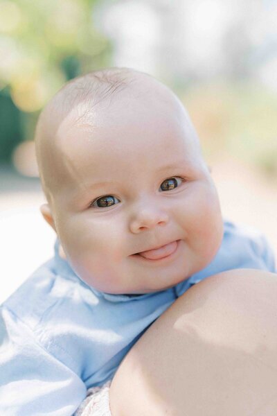 Newborn photos for baby boy in San Diego California
