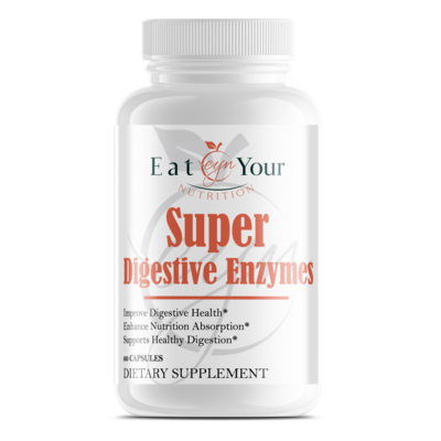 Super Digestive Enzymes by Eat Your Nutrition.