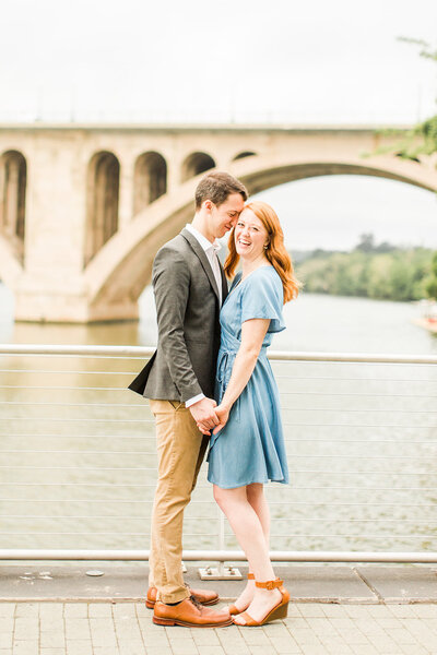 engagement session in Georgetown