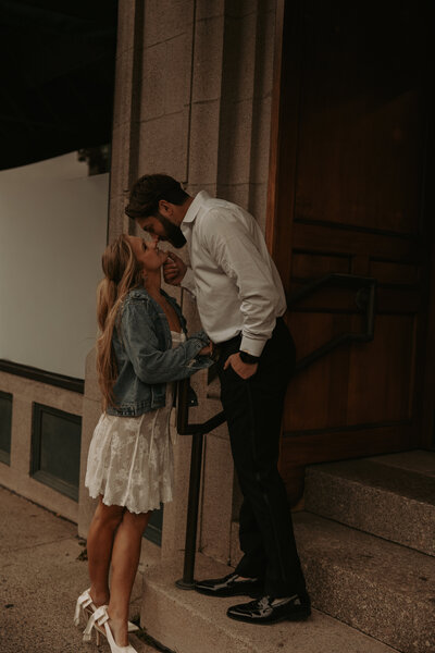 Coastal Maine elopement photography