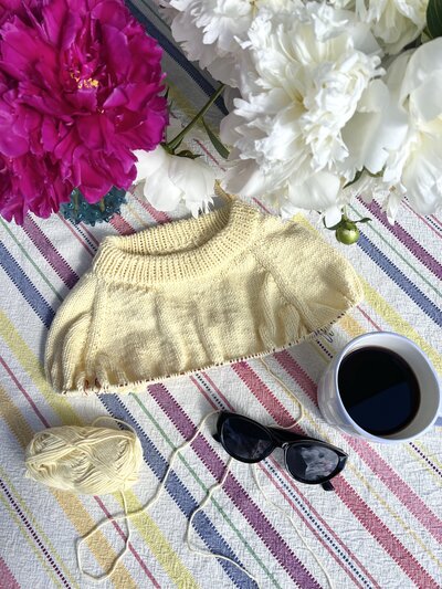 Finished object reveals and work in progress updates