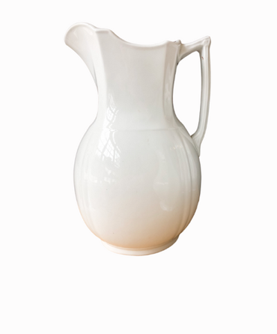 Ironstone pitcher