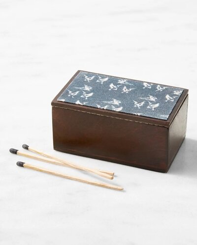 billy reid matchbox and matches | carlisledigitalmarketing.com