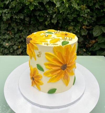 celebration floral cake designer cambridgeshire suffolk elifs patisserie