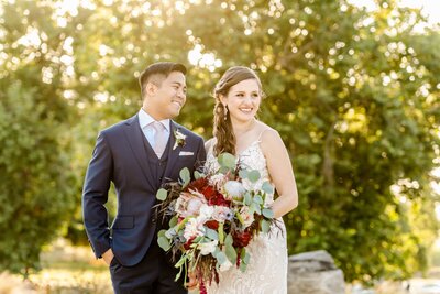 Bride and Groom